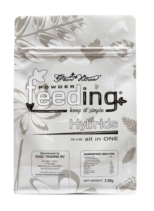 Powder Feeding Hybrids 2,5 кг